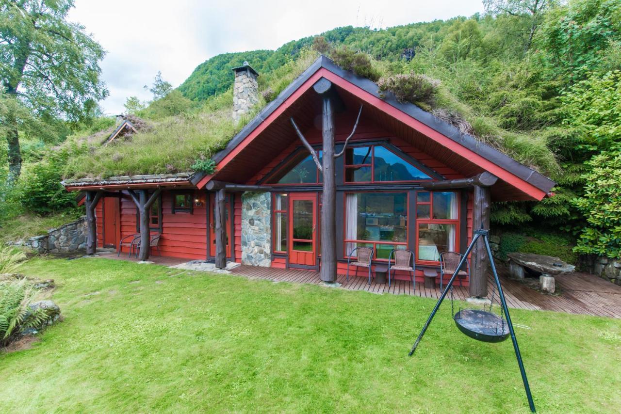 Troll Fjordhytter Syvde Esterno foto
