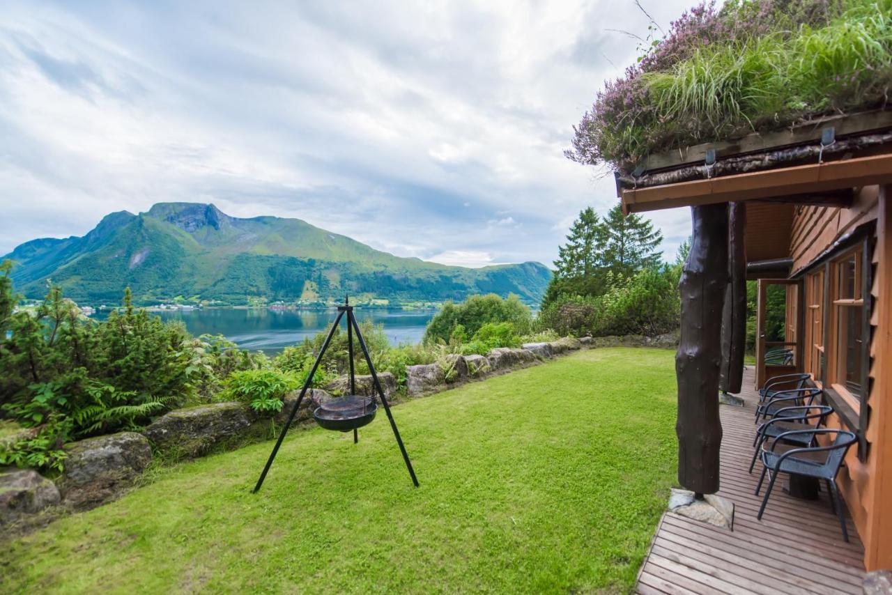 Troll Fjordhytter Syvde Esterno foto