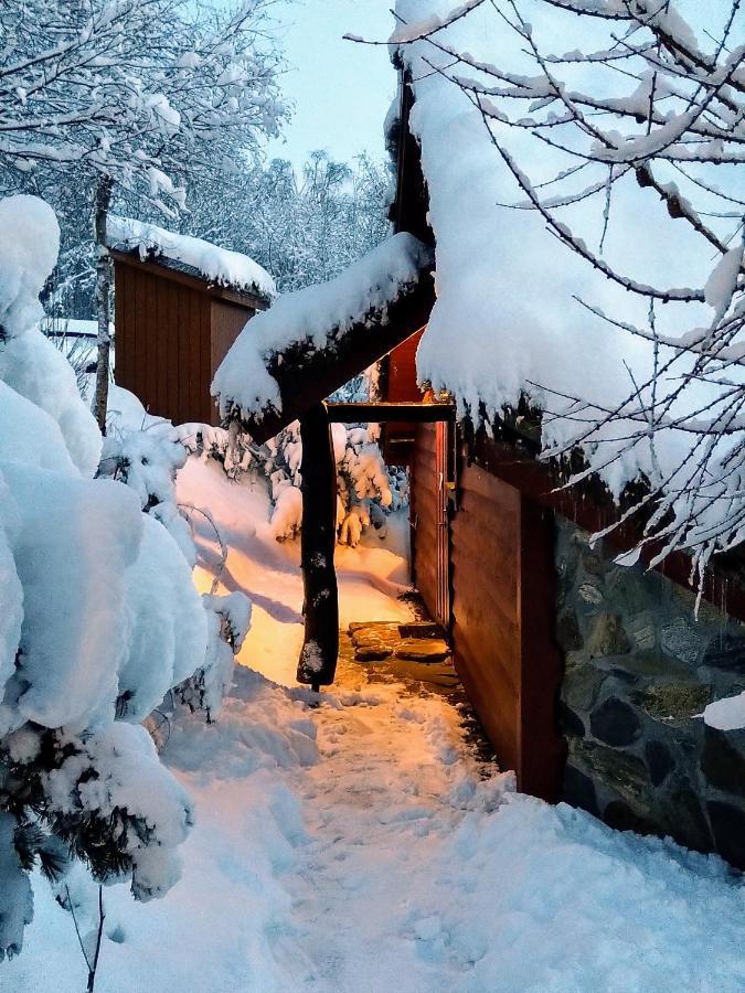 Troll Fjordhytter Syvde Esterno foto