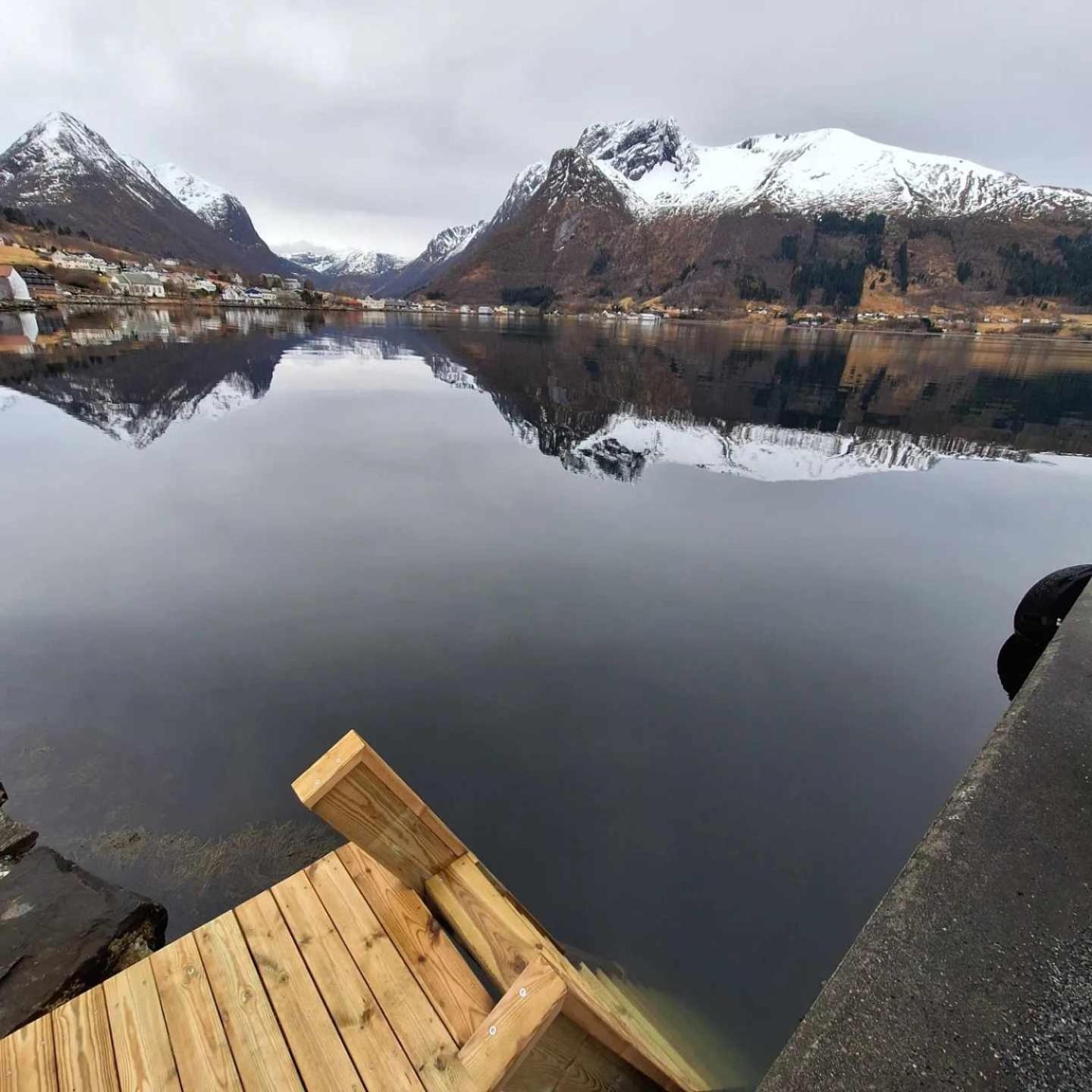Troll Fjordhytter Syvde Esterno foto